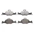Bremsbelagsatz DELPHI LP3299, Vorne