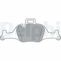 DELPHI LP3299 Bremsbelagsatz, Scheibenbremse für BMW