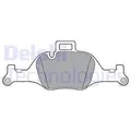 DELPHI LP3299 Bremsbelagsatz, Scheibenbremse für BMW