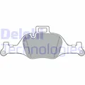 DELPHI LP3299 Bremsbelagsatz, Scheibenbremse für BMW