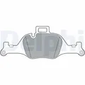 DELPHI LP3299 Bremsbelagsatz, Scheibenbremse für BMW,BUICK