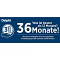 1x ORIGINAL® Delphi Bremsbelagsatz, Scheibenbremse Vorne für BMW 5 Touring 3 5
