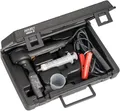 HAZET Bremsflüssigkeitstester 4954-2, 12 V Betrieb, Für DOT 3, DOT 4, DOT 4+, DOT 5, DOT 5+, Siedepunktmessung mit hoher Genauigkeit, Mobil einsetzbar, TÜV-konform