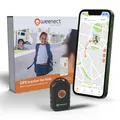 Weenect - GPS-Tracker für Kinder | Keine Entfernungsbegrenzung | 7 Tage Akkulaufzeit | SOS-Knopf | Notruftelefon | 2G | Funktioniert mit abonnement