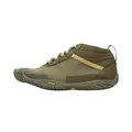 Vibram Mens V-Trek Sneaker, Military/Dark Grey, 42 EU