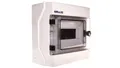 Modular hermetischer Verteiler (500V AC,1000V DC) 1x8 RH 36.9