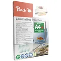 Peach Laminierfolie A4-80 mic - 100 pouches - abheftbar - zum praktischen Abheften im Ordner - geeignet für alle Laminiergeräte - S-PP580-21