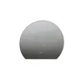Lucande Spiegel Badspiegel LED CCT Chrom Celestiel rund Badezimmer Beleucht881