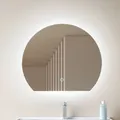 Lucande LED 'Celestiel' (Modern) in Chrom aus Glas (1 flammig, ), Badezimmerleuc
