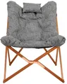 Bo-Camp Bloomsbury Comfort Relaxsessel, grau