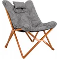 Bo-Camp BO -CAMP - Urban Outdoor - Entspannungsstuhl - Bloomsbury Komfort - Grau (1200396) (1200396)