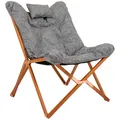 Bo-Camp - Urban Outdoor Collection - Relaxsessel - Bloomsbury Comfort - Grau