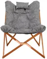 Bo-Camp Bloomsbury Comfort Relaxsessel, grau