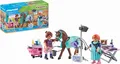 Playmobil 71241 Country Dorf Pferd Tierärztin Praxis Arzt Figur