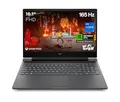 HP Victus Gaming Laptop, 16.1 Zoll FHD Display, 165 Hz, Intel Core i7-14700HX, 16 GB DDR5 RAM, 512 GB SSD, NVIDIA GeForce RTX 4070, Windows 11 Home, QWERTZ, Schwarz