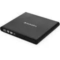Externer DVD-Brenner USB 2.0 – Kompakt, leicht & mobil einsetzbar