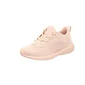 Skechers BOBS SQUAD - TOUGH TALK, Women’s Sneakers, Pink (Pink Engineered Knit Pnk), 7 (40 EU)