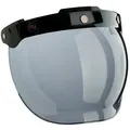 Bandit Jet Bubble Klappvisier, grau für Männer