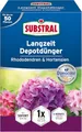Substral Langzeit Depotdünger für Rhododendren & Hortensien, 750g, Himbeeren, Heidelbeeren, u.a, düngt 6 Monate