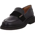 Donna Carolina Slipper schwarz 36 EU