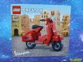 LEGO® CREATOR 40517 Vespa Motorroller Roller rot EOL