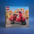 LEGO 40517 Creator Vespa, knallrotes Modell NEU OVP Vespa 125, Rot, Italien, Rom