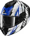 Shark Spartan RS Hibolt Helm, schwarz/weiß/blau, XL (61/62)