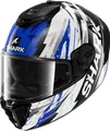 Shark Motorradhelm Spartan RS Hibolt Helm, vorbereitet für Kommunikationssystem,integriertes Sonnenvisier