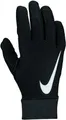Nike YA Base Layer Gloves Black/Anthracite/White S, schwarz