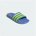 adidas Sportswear AQUA ADILETTE Badepantolette blau 47 1/3 EU