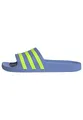 adidas Unisex Adilette Aqua Slides, Blue Fusion/Lucid Lemon/Blue Fusion, 47 EU