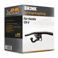 Für Honda CR-V 01.2015-jetzt BRINK Anhängerkupplung abnehmbar NEU