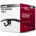Für Honda CR-V IV Typ RM (Brink) Anhängerkupplung vertikal abnehmbar neu