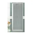 Box doccia mod. Vergine 120xH185cm in pvc a soffietto laterale