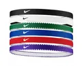 NIKE FLEX CLASSIC SPORT-HAARBÄNDER N.101.1927.475.OS 6er-Set