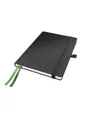 Leitz Complete Notizbuch A5 kariert mit festem Einband Schwarz