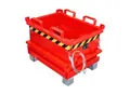 Bauer Südlohn Mini-Klappbodenbehälter MSB 150, lackiert, Feuerrot (4417-10-0000-3000)