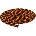 Gymnastik Springseil Sprungseil Hüpfseil Seilspringen Springschnur Rope Skipping, 300 cm, Schwarz-Rot-Gold