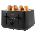 Petra PT5565MBLKVDE 4-Slice Toaster (PT5565MBLKVDE)