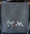 Vervaco Stickpackung Kreuzstich Set Vorgedruckt Tischläufer Hahn und Henne Stickdecken Vorgezeichnet DIY Basteln Erwachsene Kreativ Stickläufer zum Selbersticken 40 x 100 cm Stickset