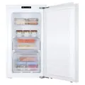 Kühlschrank Amica EGS 16183-1 BxHxT 56 x 88 x 55 cm - Weiß