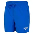 Speedo Men's 16" Watershort SwiMing Trunks| Quick Dry | Comfortable Fit | ClaSic Style | Drawstring Waist, Bondi Blue, L