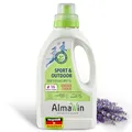 AlmaWin® Sportwaschmittel für Funktionskleidung [750ml] entfernt effektiv Schweißgeruch - Membranfunktion-schützendes Funktionswaschmittel - Outdoor Waschmittel - Reisewaschmittel [20-40°C]
