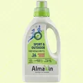 AlmaWin Waschmittel für Sport & Outdoor, 0,75 L | vegan | Funktionsbekleidung