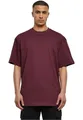 Urban Classics Herren Tall Tee – Oversize T Shirt mit extra langem Schnitt und lockerer Passform für Streetwear Looks Freizeit Outfits und Alltag