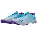 Yonex Aerus X2 (Leichtigkeit) 2025 hellblau/violett Herren Badmintonschuh blau 41 EU