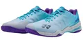 Yonex Badmintonschuhe Aerus X2 (Leichtigkeit) 2025 hellblau/violett Herren, Größe Euro (US): 41 (8,5)
