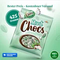 Mint Chocs – 1 x 425g – Pfefferminz-Bonbons mit Schokoladencreme-Füllung
