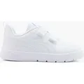 PUMA Courtflex V3 V Inf Sneaker Weiß, Kinder, Größe: 23 - PUMA Courtflex V3 V Inf Sneaker Weiß, Kinder, Größe: 23 - unisex - Weiss