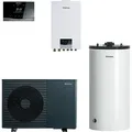 Vaillant Wärmepumpenpaket 4.3326 aroTHERM plus VWL 35/8.1 A S2 mit Hydraulikstation, Speicher 200 l, Regelung VRC 720/3 - 8000044755